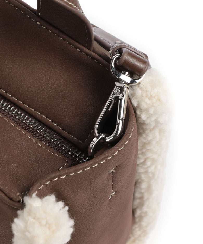 DKNY Hadlee Handbag chocolate