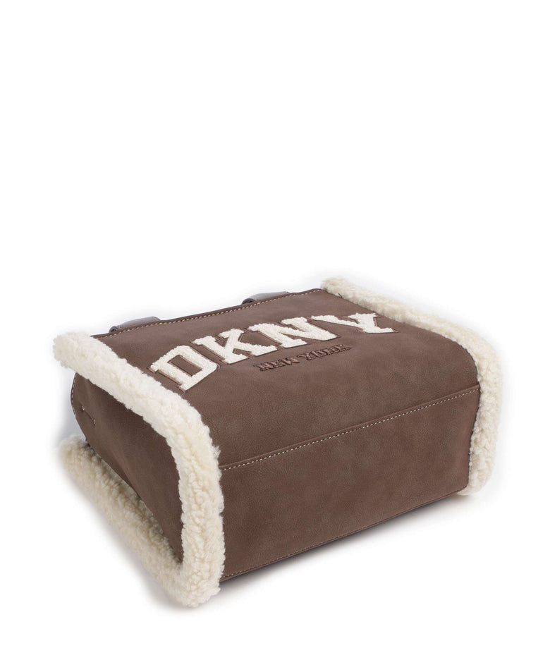 DKNY Hadlee Handbag chocolate