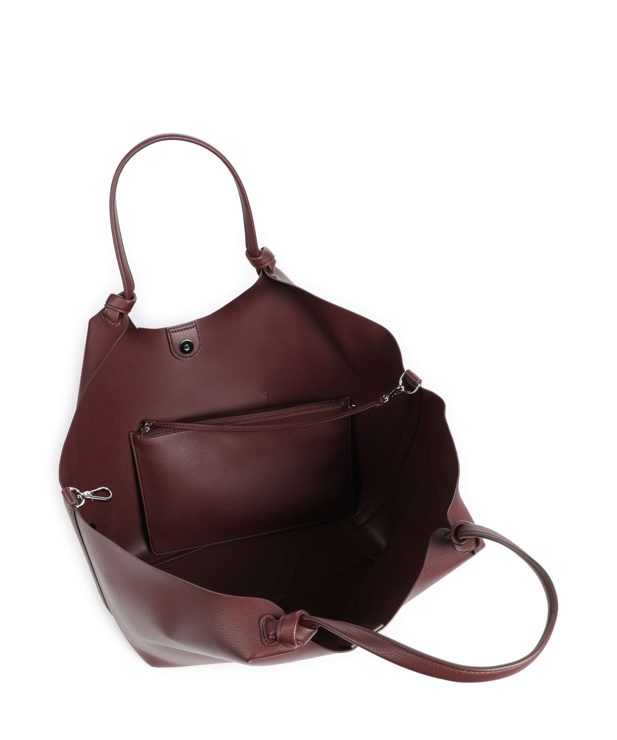 DKNY Paula Large Tote bag aged wine
