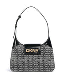 DKNY Avril Shoulder bag black logo/black