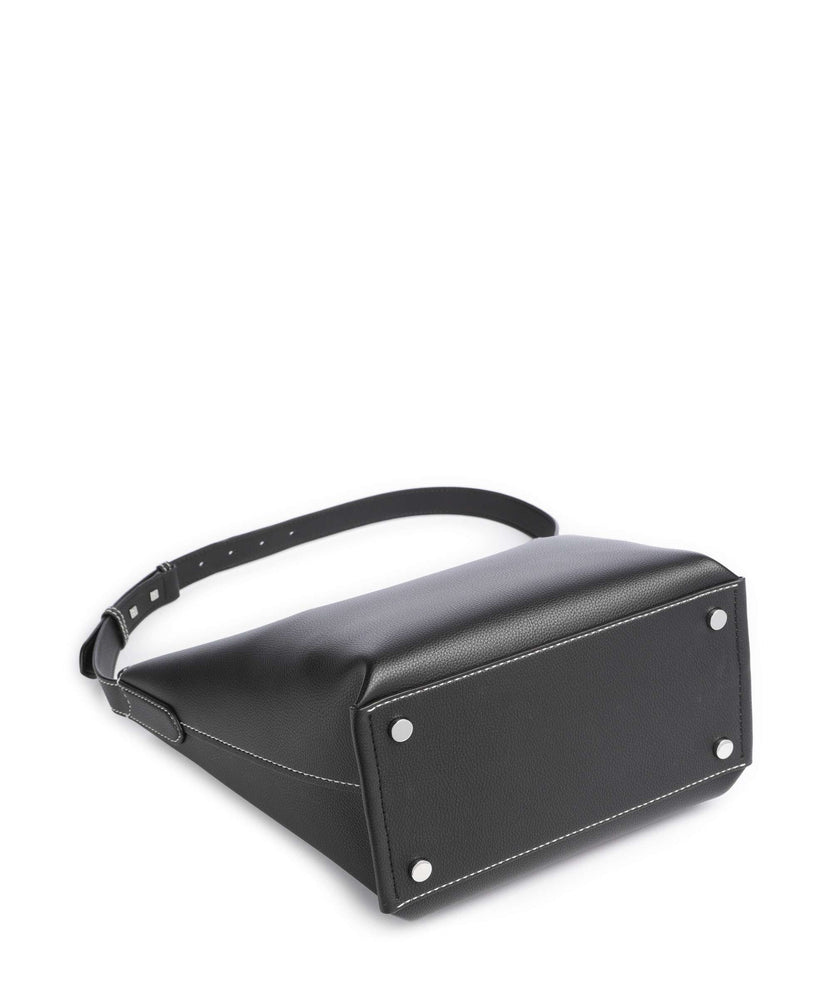 DKNY Nicole Hobo bag black/light taupe