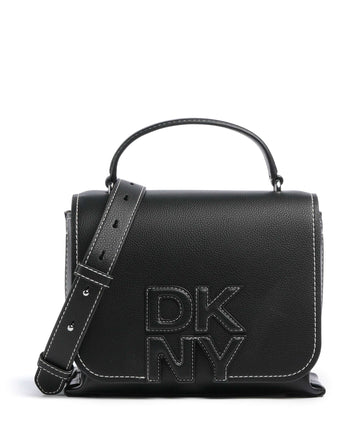 DKNY Nicole Håndtaske black/light taupe