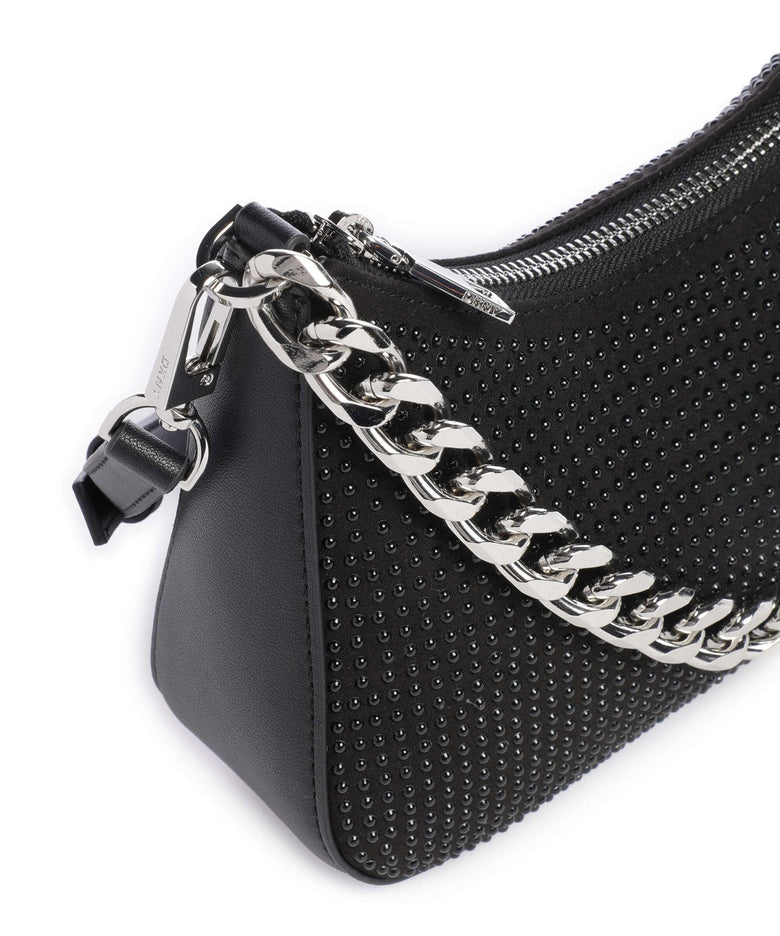 DKNY Jenna Crossbody bag black/silver