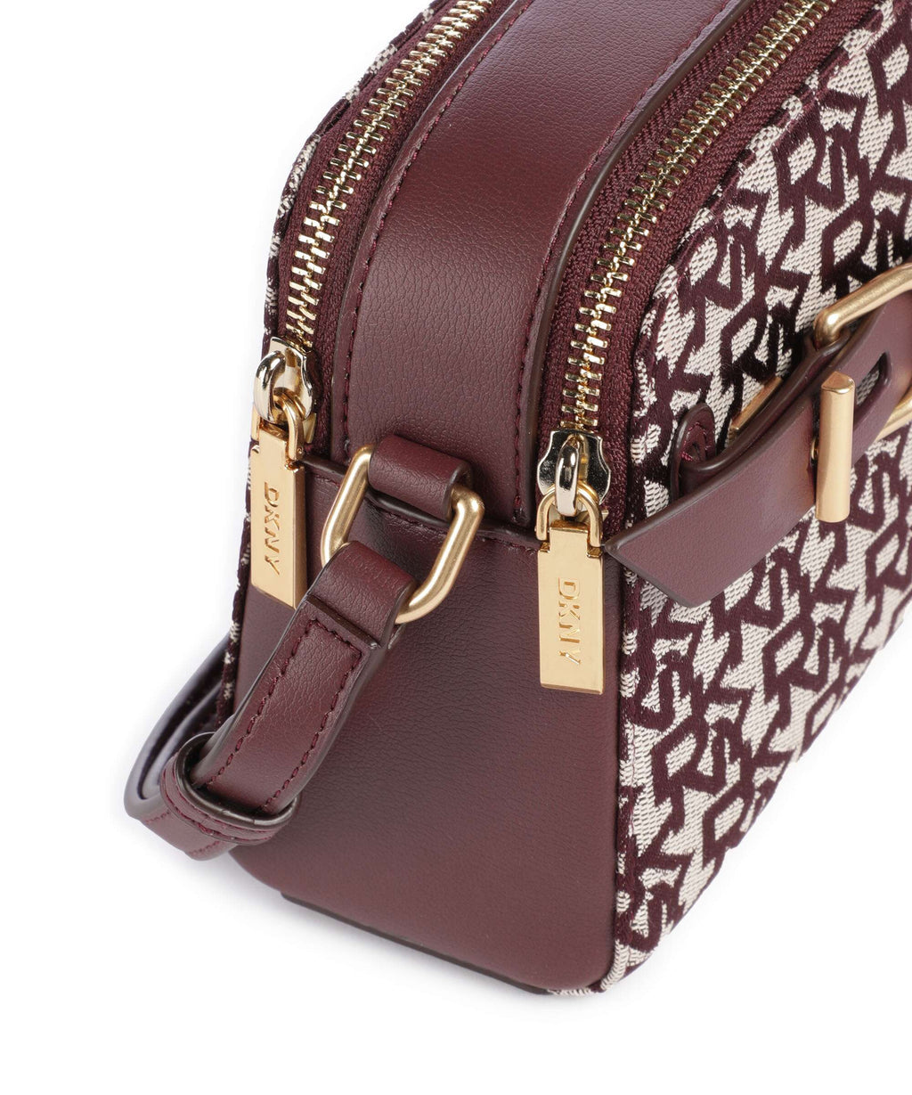 DKNY Onyx Crossbody bag aged wine/garnet
