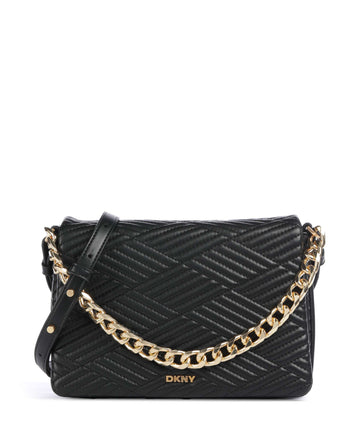 DKNY Desiree Crossover taske black/gold
