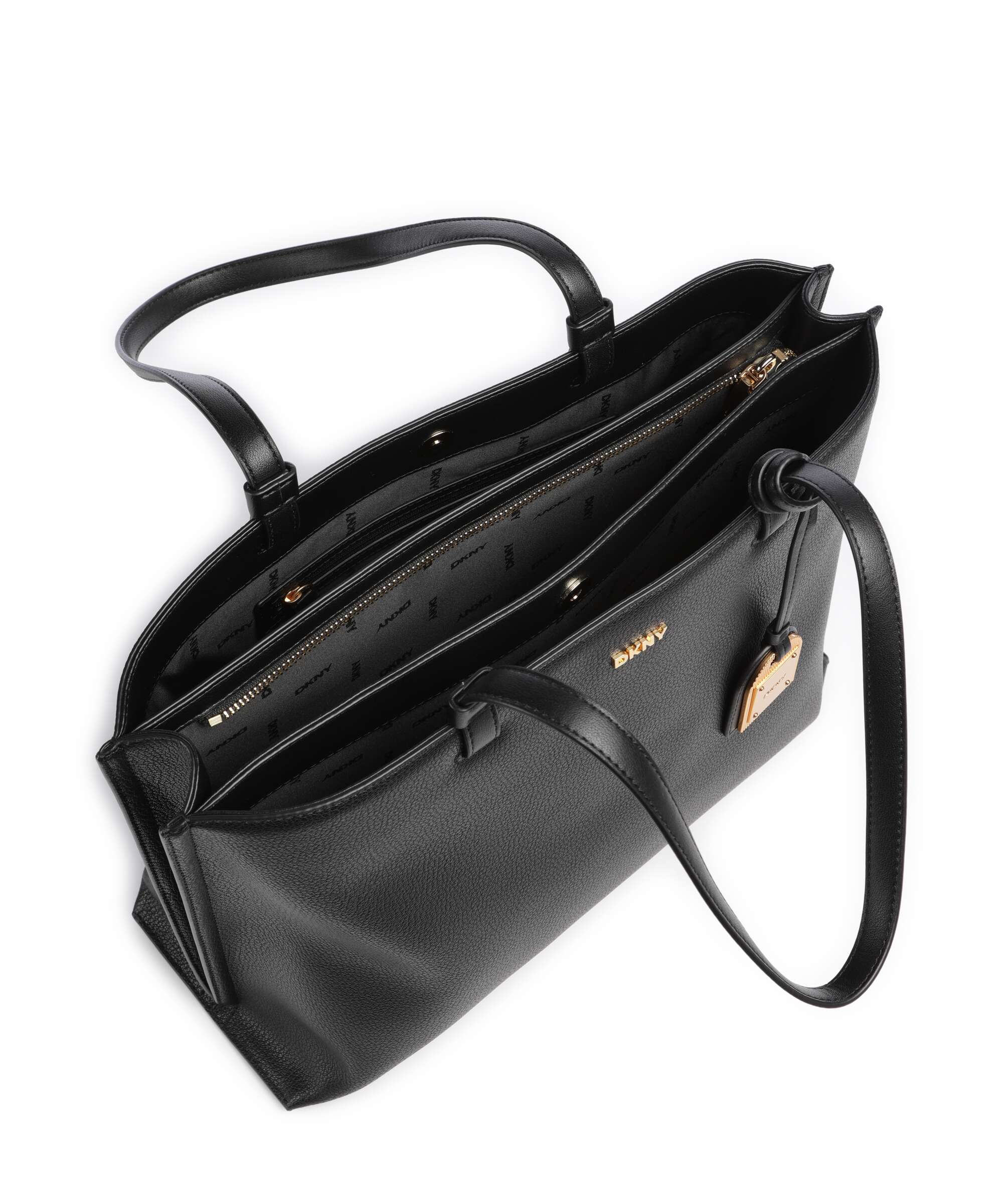 DKNY Alya Tote bag black/gold