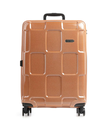 Epic Crate Reflex Kuffert med 4 hjul rose copper