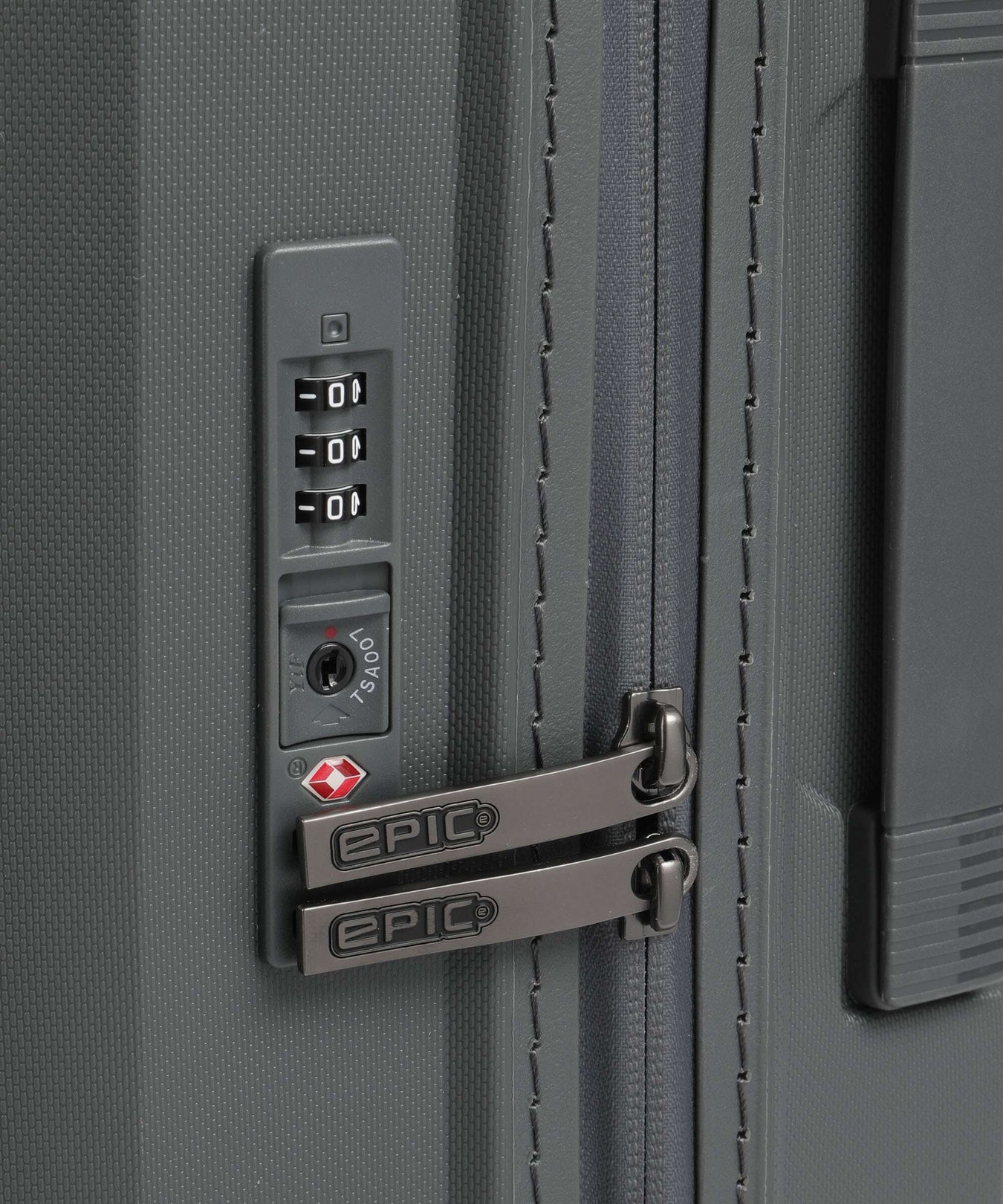 Epic Zeleste Re Spinner (4 wheels) ghost grey