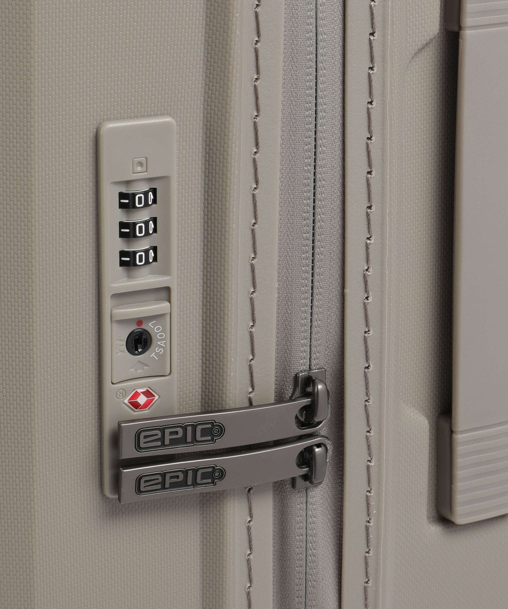 Epic Zeleste Re: Spinner (4 wheels) luxury taupe