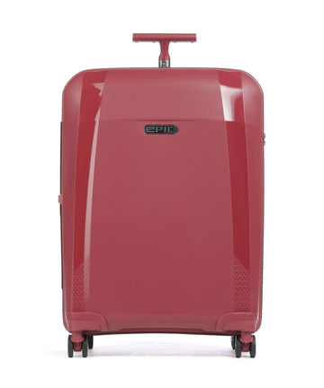 Epic Phantom SL Kuffert med 4 hjul hibiscous red