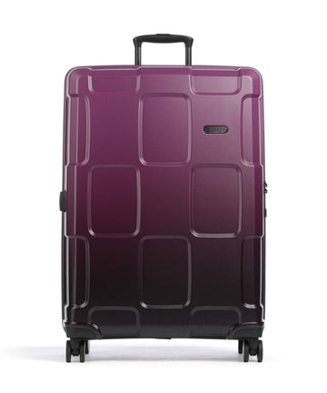 Epic Crate Wildlife Kuffert med 4 hjul ascending grape