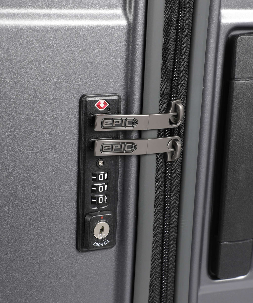 Epic Crate Trunks Spinner (4 wheels) stealthgrey