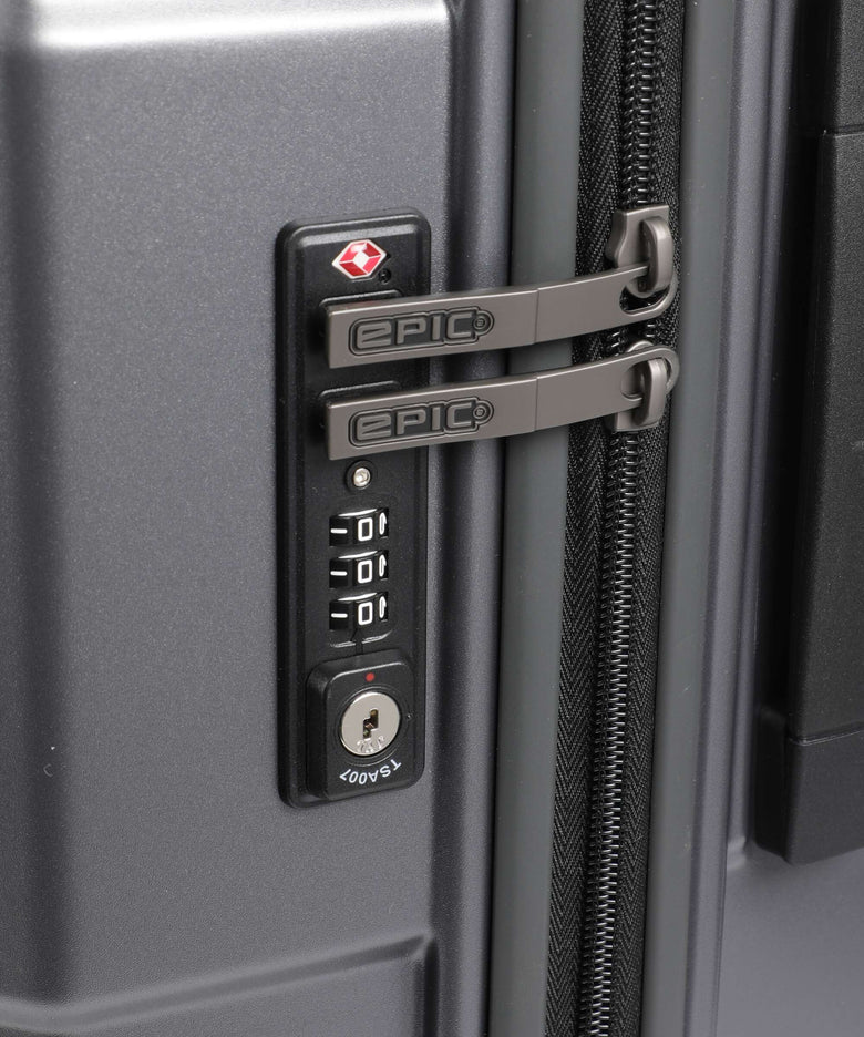 Epic Crate Trunks Spinner (4 wheels) stealthgrey