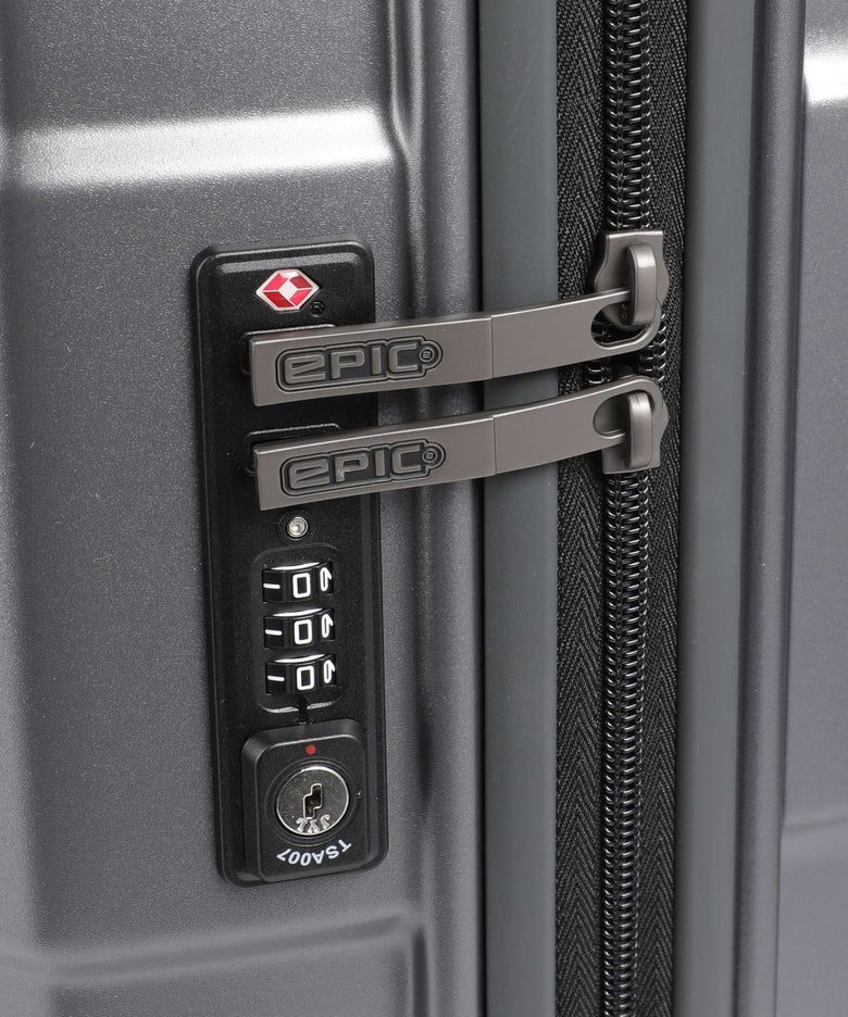 Epic Crate Trunks Spinner (4 wheels) stealthgrey