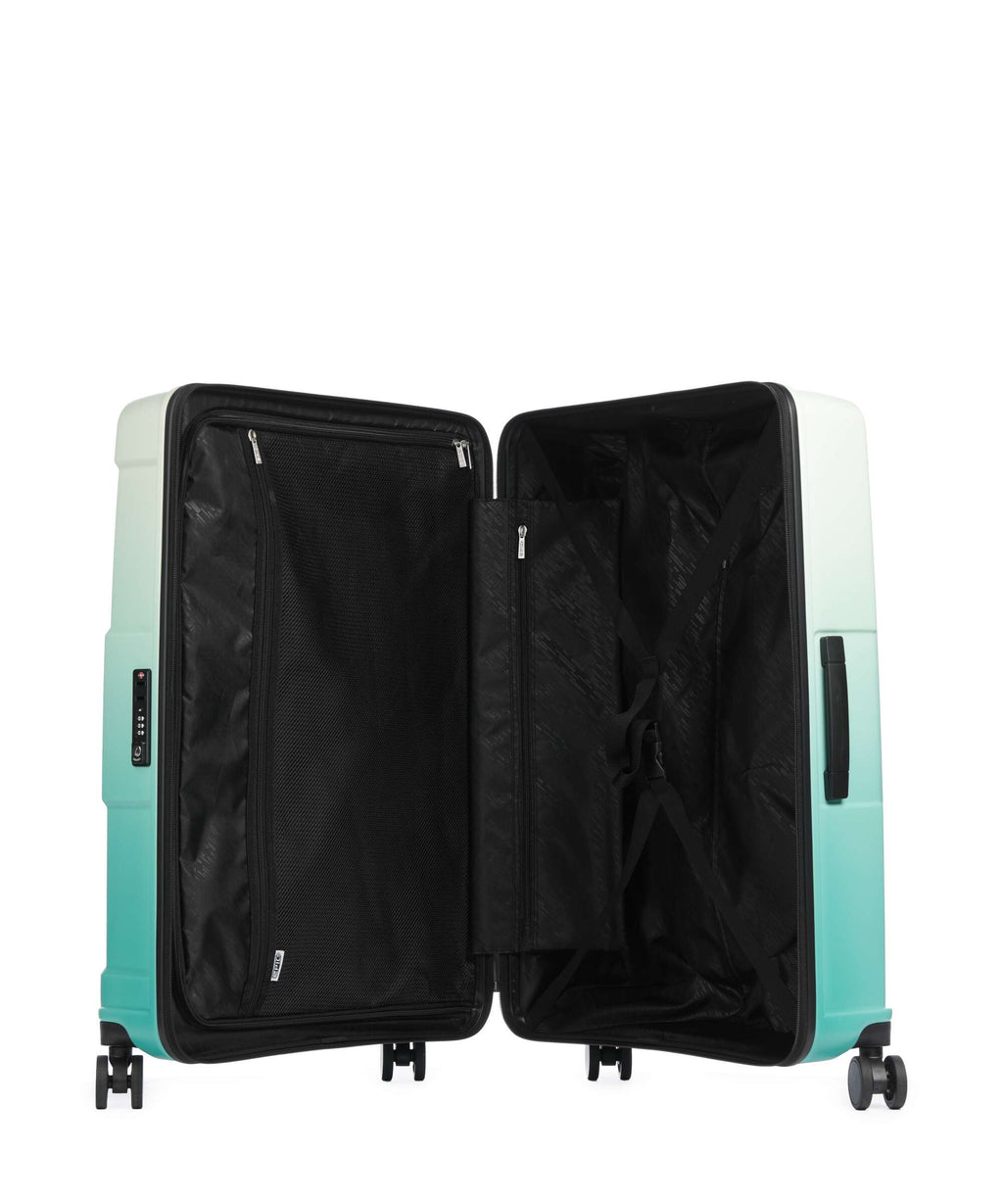 Epic Crate Wildlife Spinner (4 wheels) green velvet