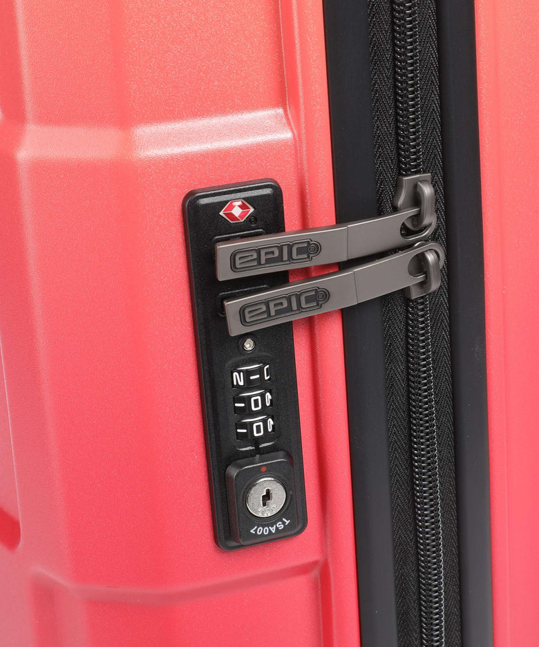 Epic Crate EX Wildlife Spinner (4 wheels) red sunrise