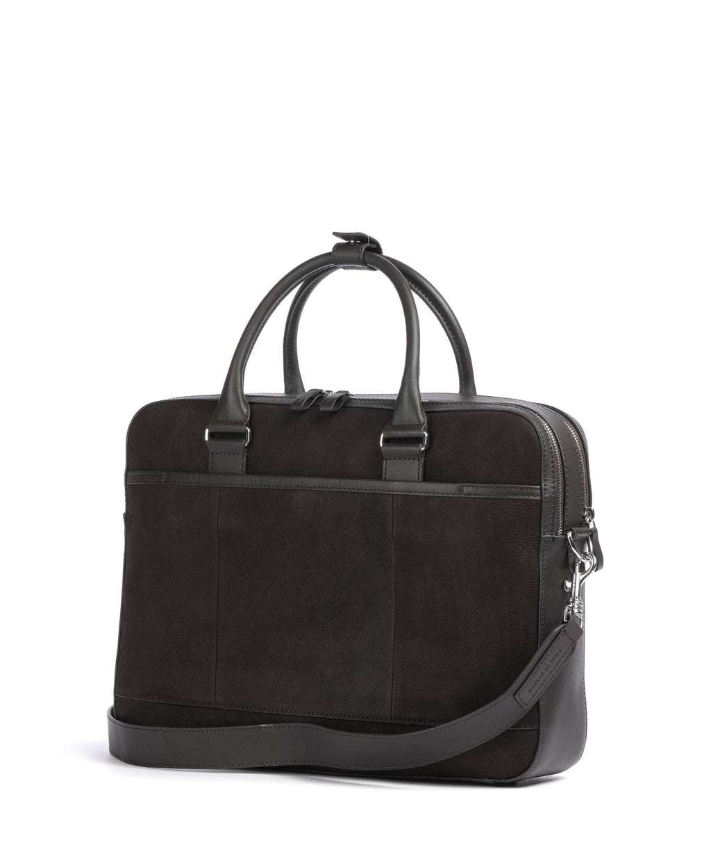 Tiger of Sweden Burin Briefcase dark brown