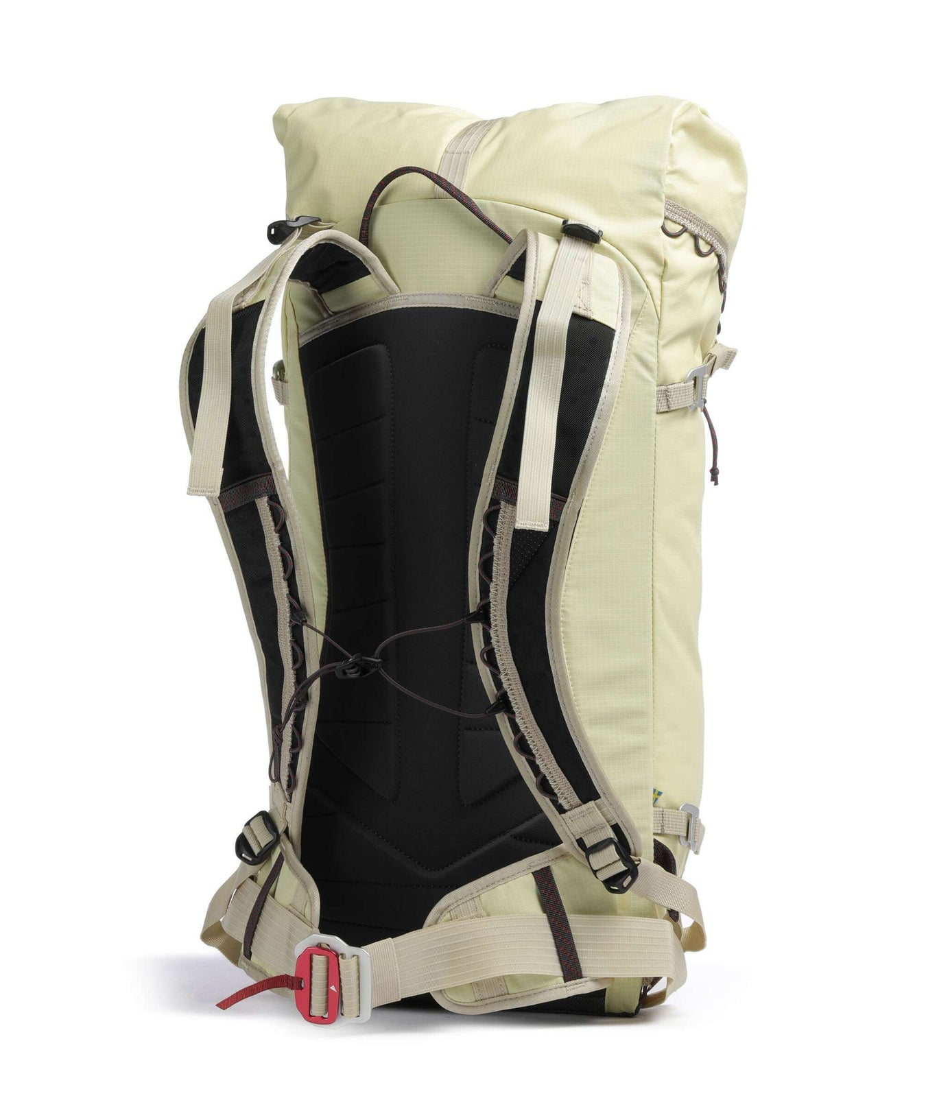 Klättermusen Ull 20L Hiking backpack lemon mist