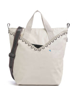 Klättermusen Baggi 22L Shopper taske silver/creme