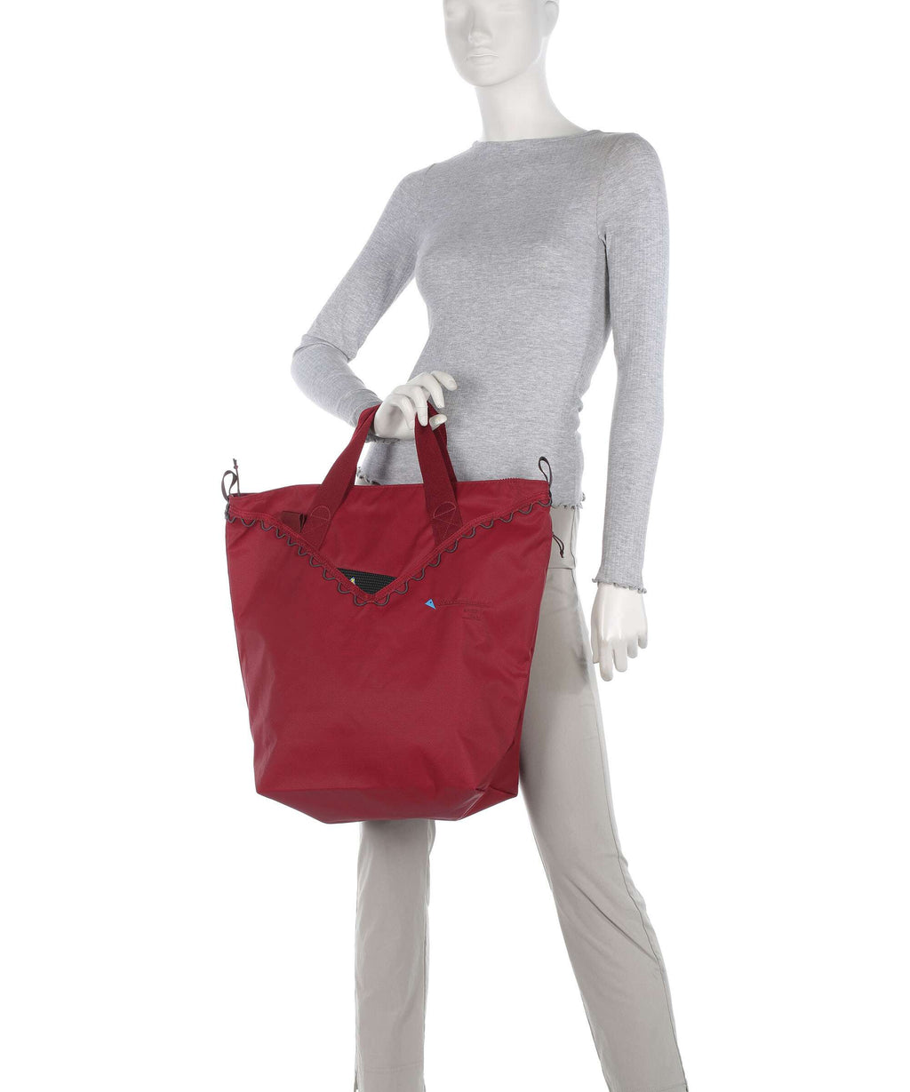 Klättermusen Baggi 22 Tote bag burnt russet