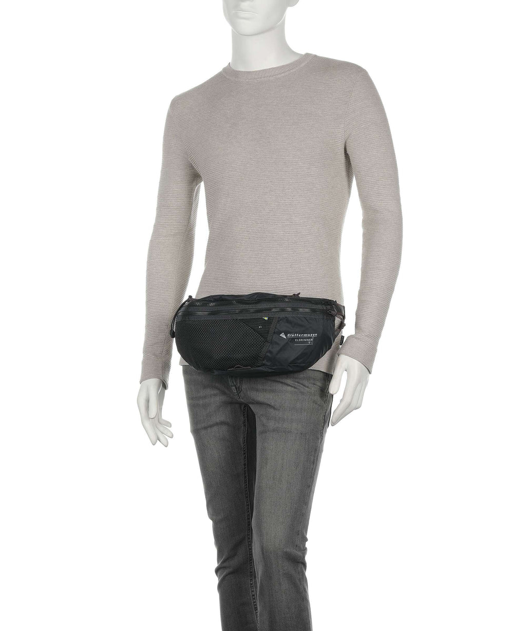 Klättermusen Eldrimner 5L Fanny pack salmon