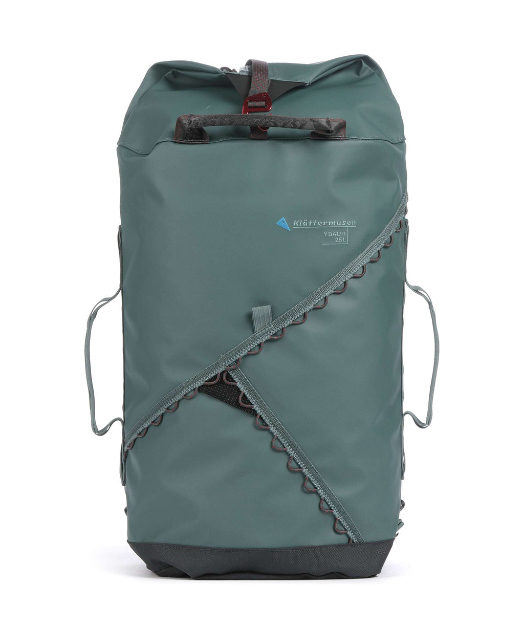 Klättermusen Ydalir 25L Weekend bag silver pine