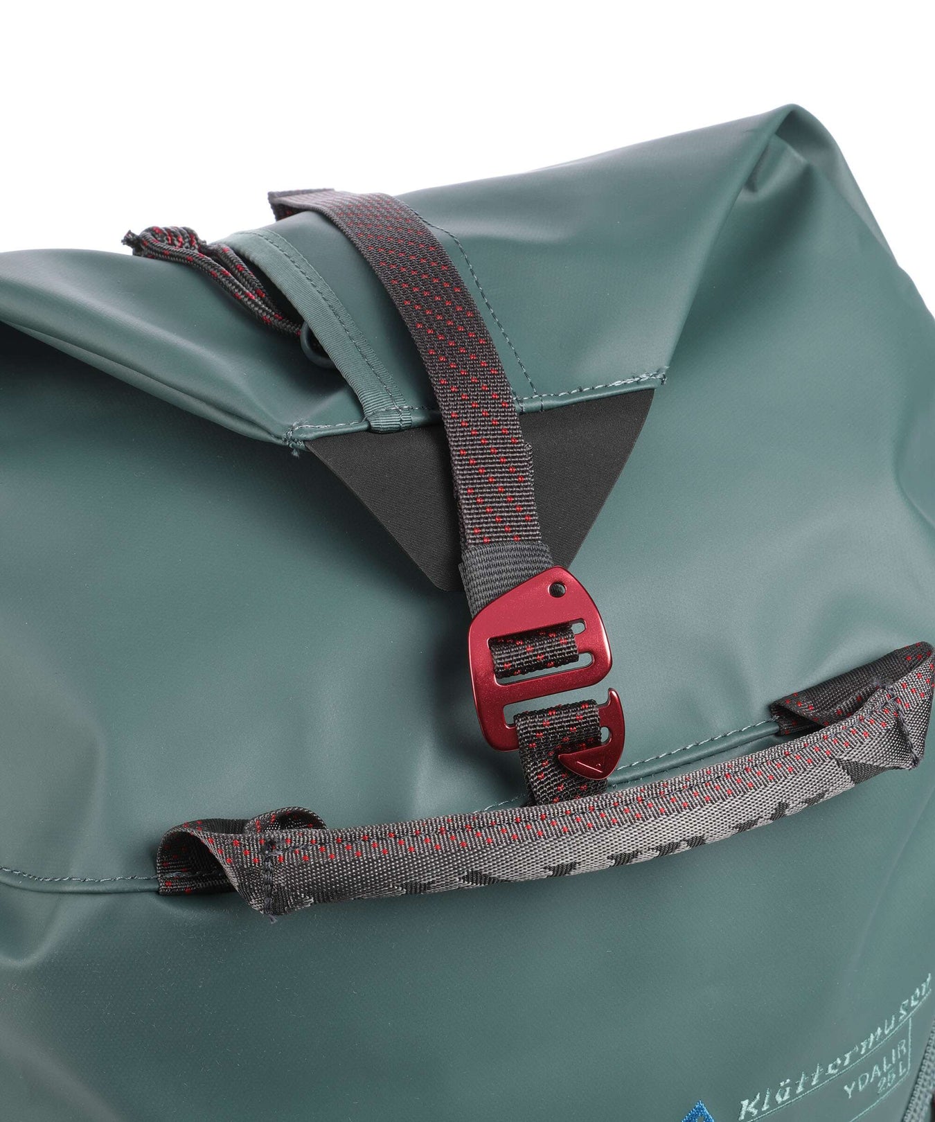 Klättermusen Ydalir 25L Weekend bag silver pine