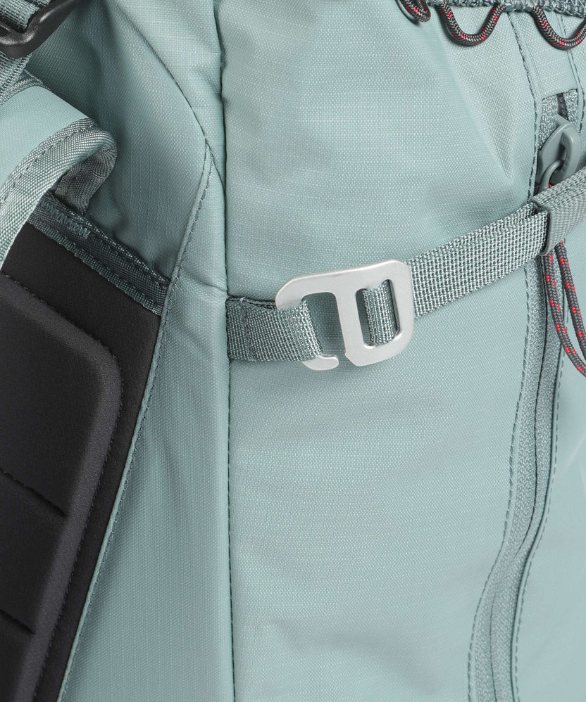 Klättermusen Ull 30L Hiking backpack jade green