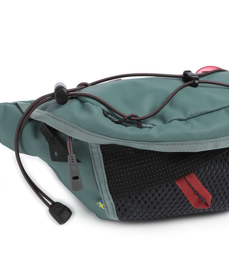 Klättermusen Eldner 2.0 Fanny pack silver pine