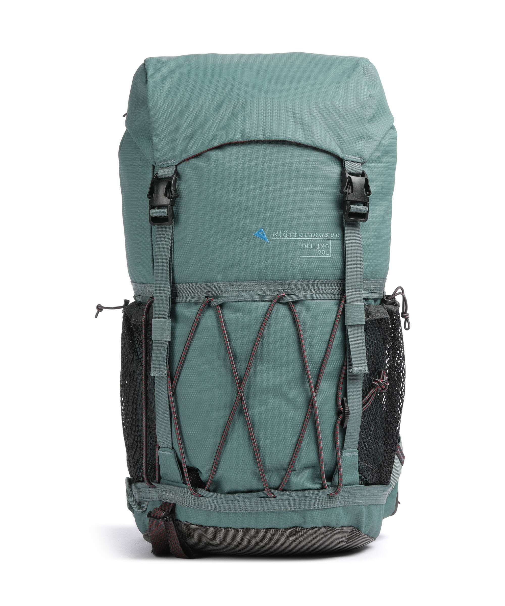 Klättermusen Delling 20 Backpack silver pine