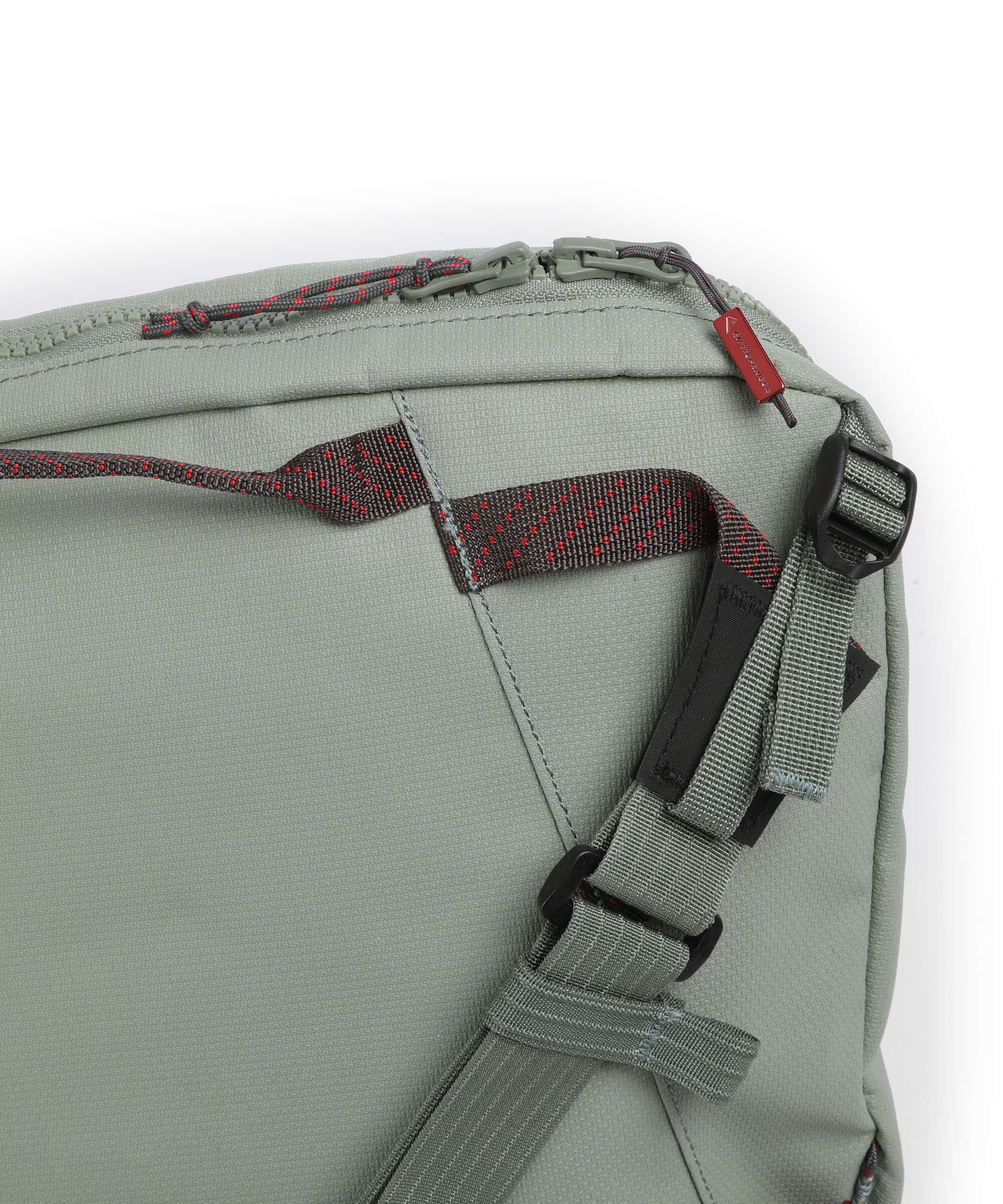 Klättermusen Gaut Messenger bag faded green