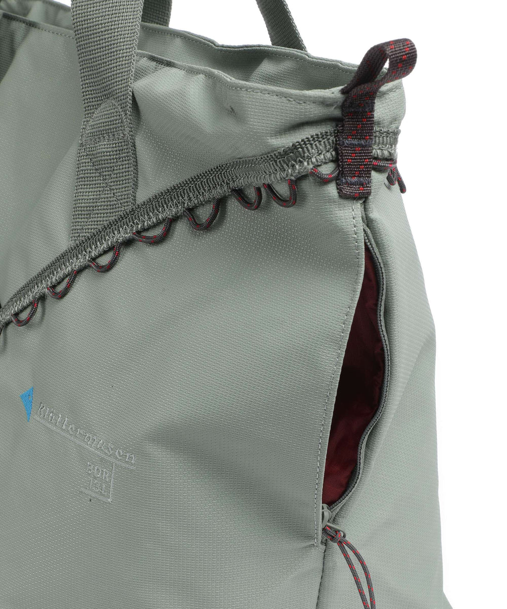 Klättermusen Bor 13 Hobo bag faded green