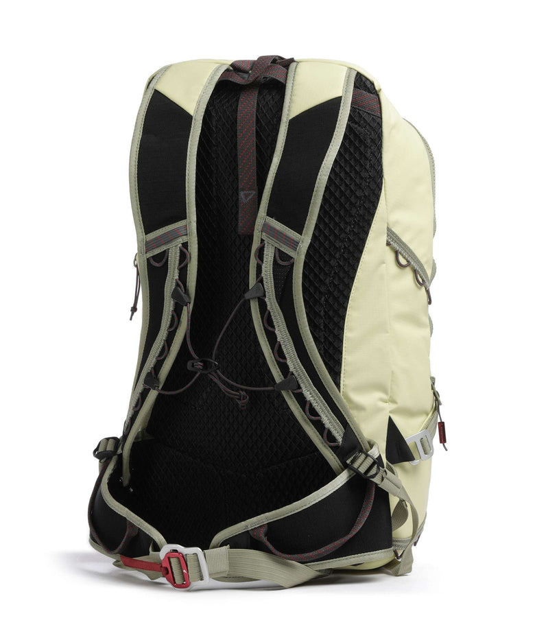 Klättermusen Bure 2.0 20 Hiking backpack lemon mist