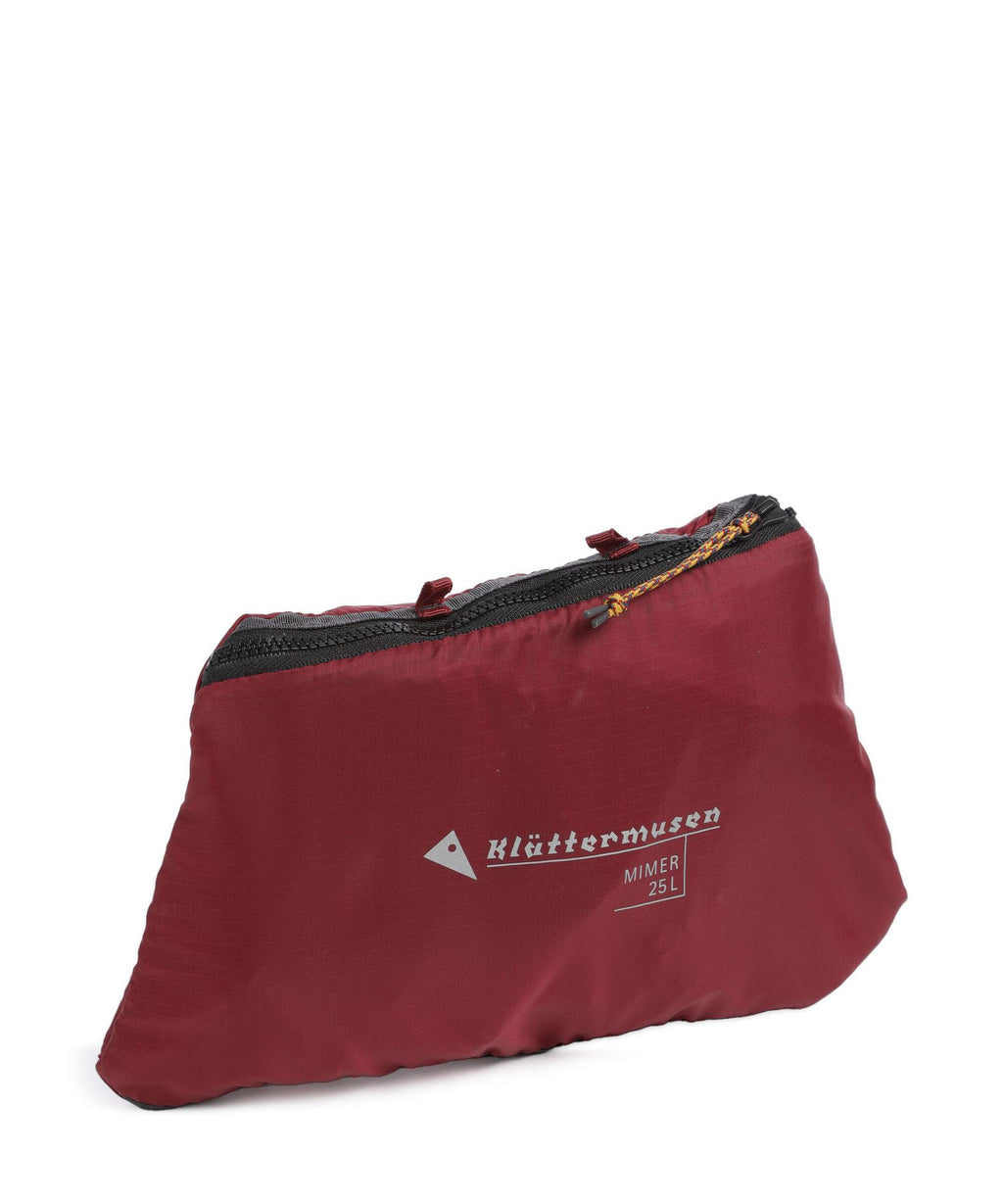 Klättermusen Mimer 25 Weekend bag burnt russet