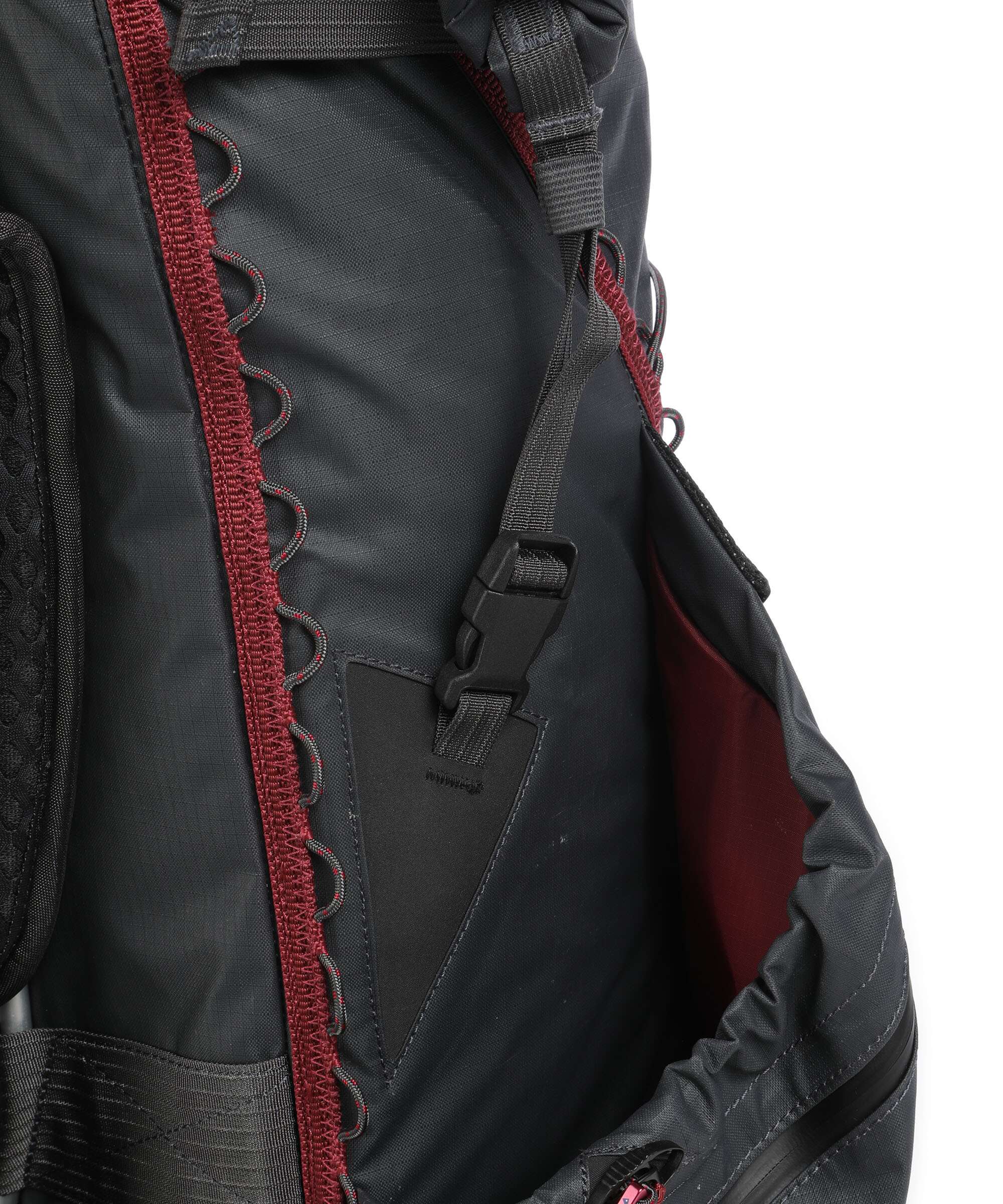 Klättermusen Vån WP 38 Hiking backpack raven