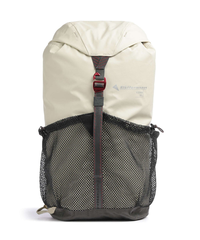 Klättermusen Fjörm 18L Trekking backpack clay
