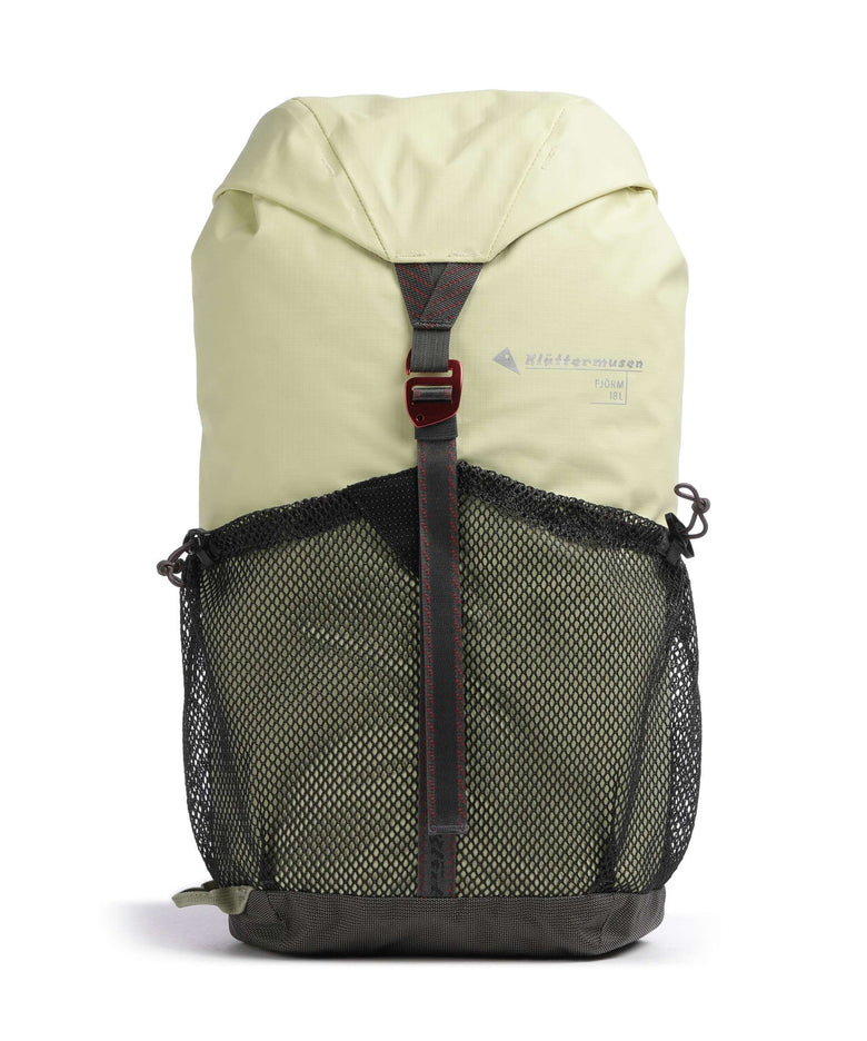 Klättermusen Fjörm 18L Trekking backpack lemon mist
