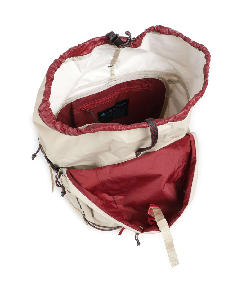 Klättermusen Gyme 35L Hiking backpack silver/creme