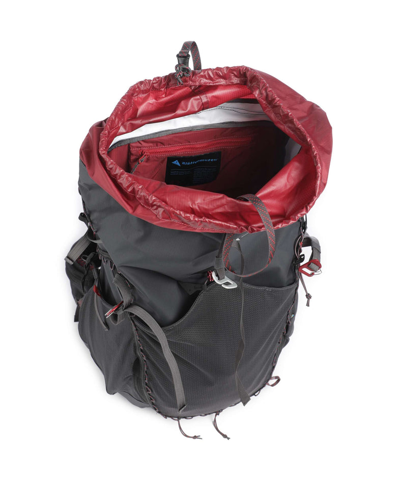 Klättermusen Gungne 43 Hiking backpack raven