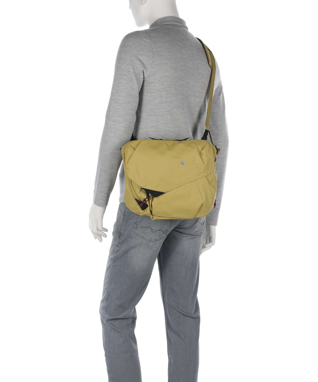 Klättermusen Gaut Briefcase dark straw