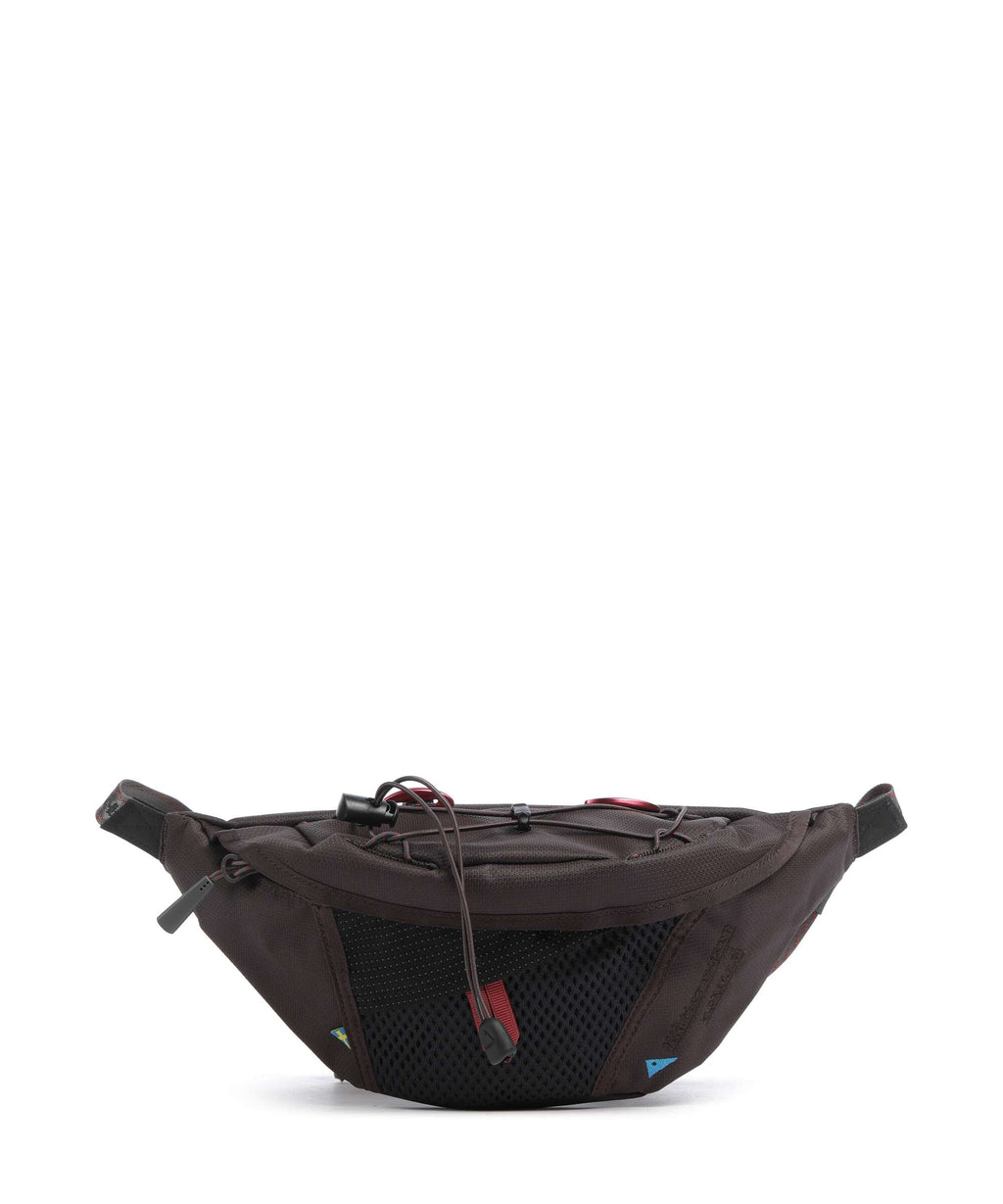 Klättermusen Eldner Belt bag brown umber