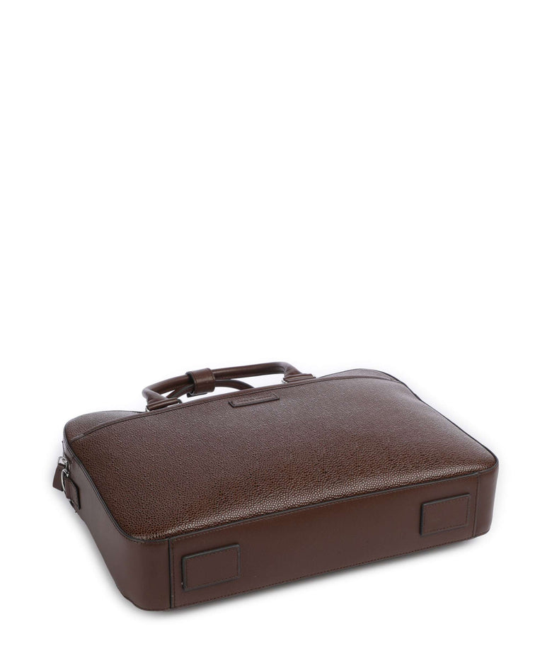 Tiger of Sweden Burin Briefcase cognac