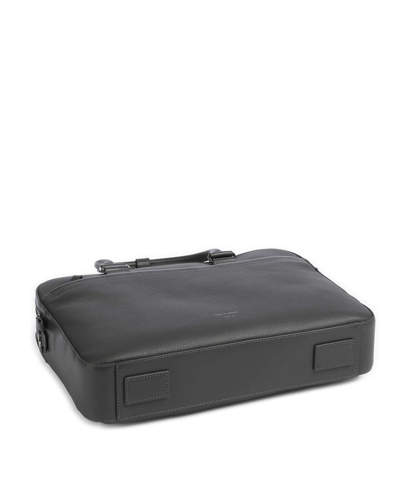 Tiger of Sweden Burin Briefcase triumph steel