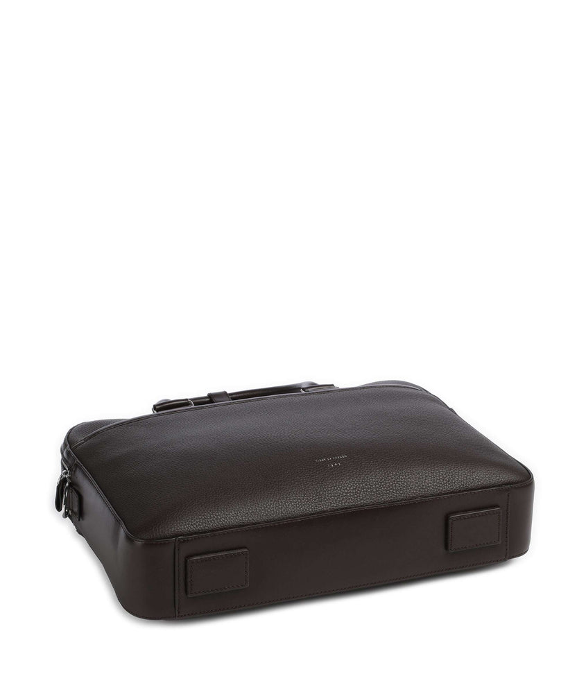 Tiger of Sweden Burin Briefcase dark brown
