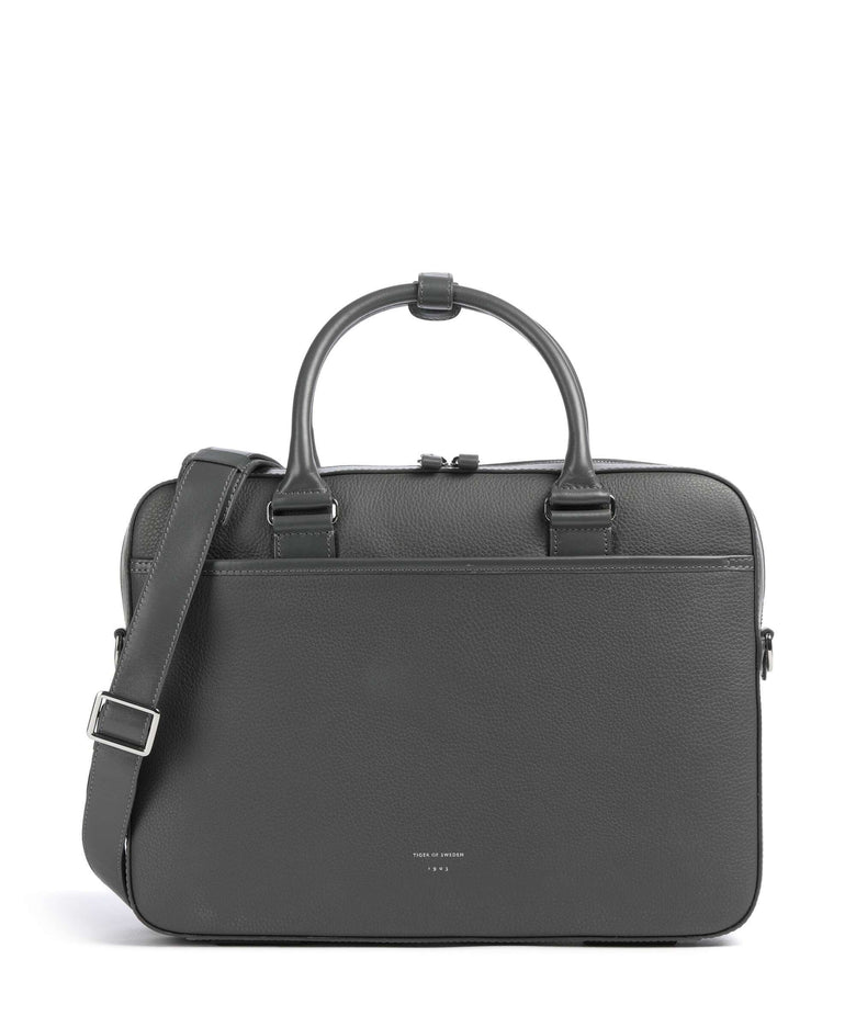 Tiger of Sweden Bosun Briefcase triumph steel