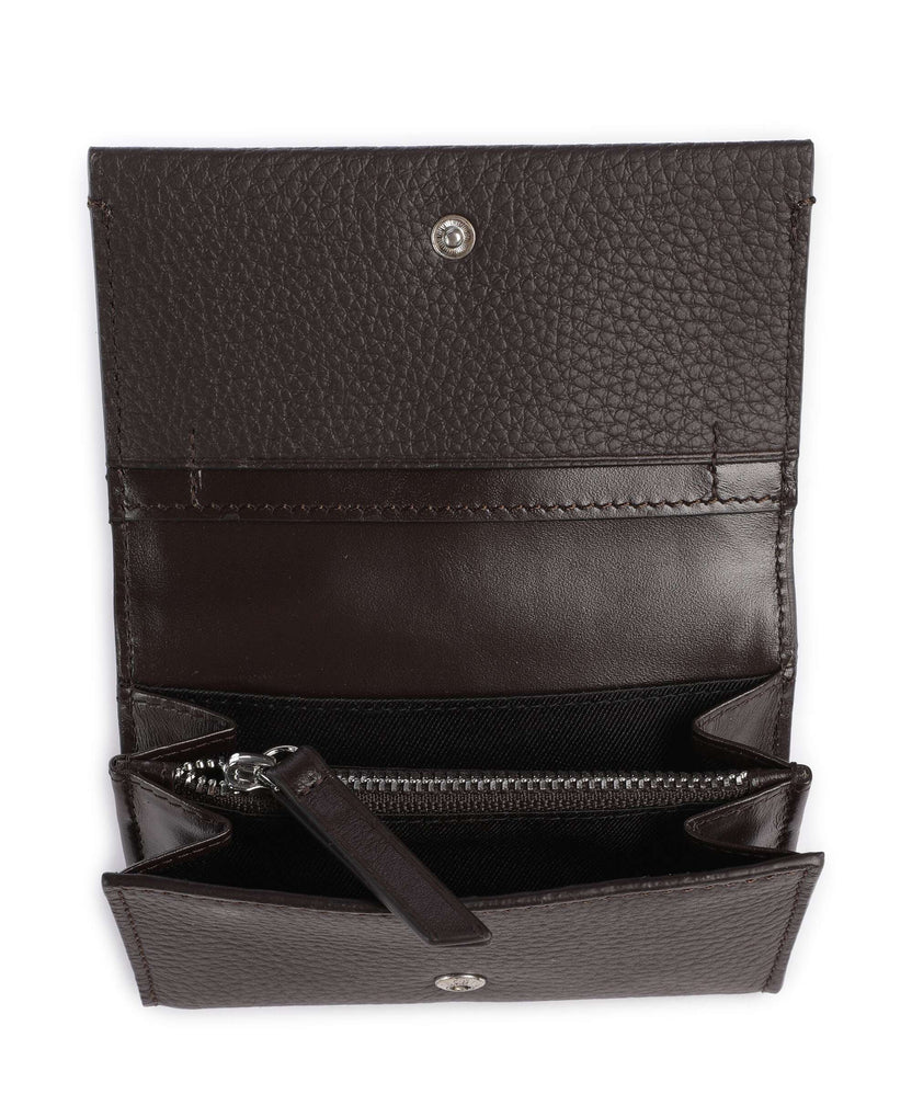 Tiger of Sweden Viglo RFID Wallet dark brown