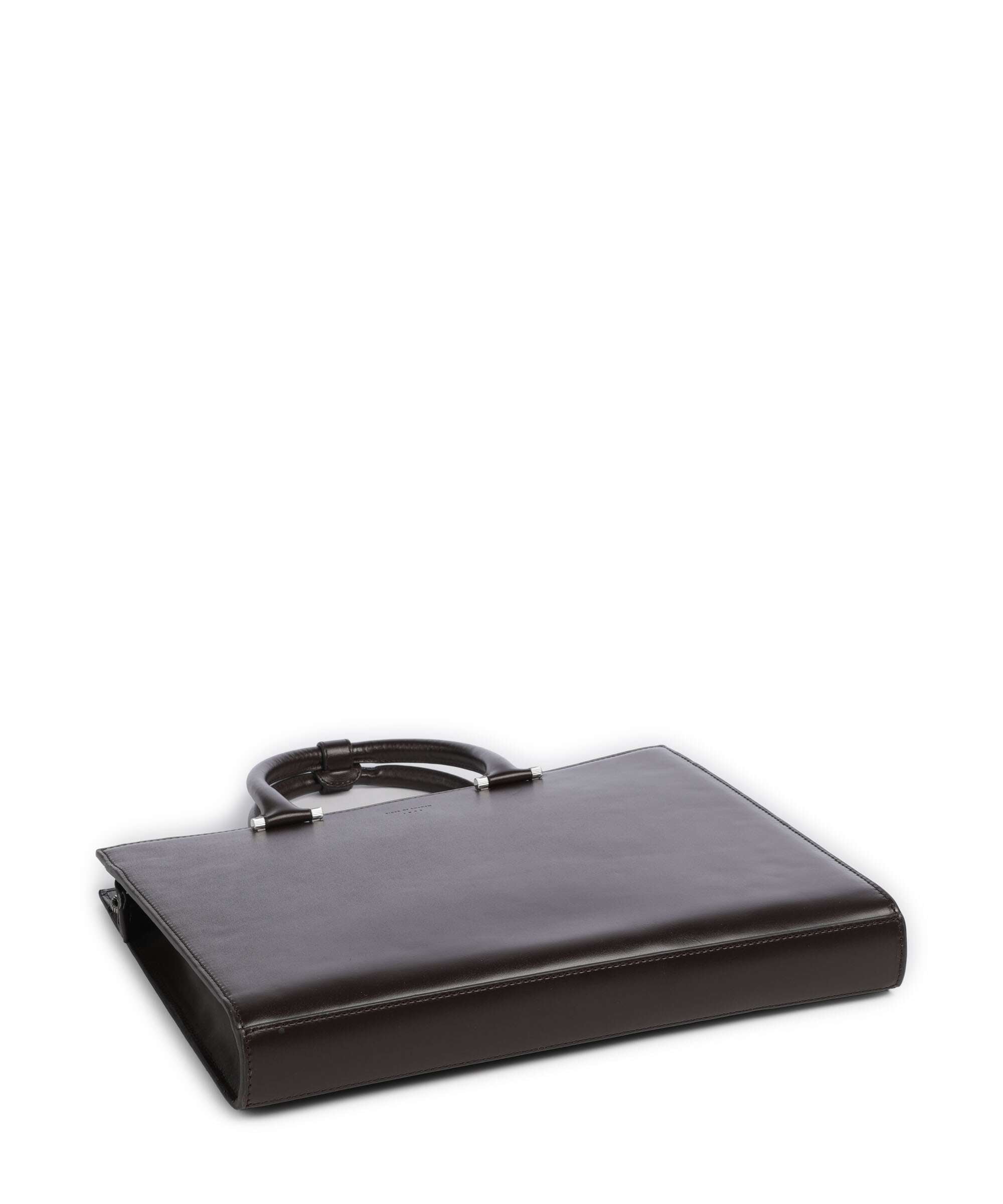 Tiger of Sweden Valise S Briefcase dark brown