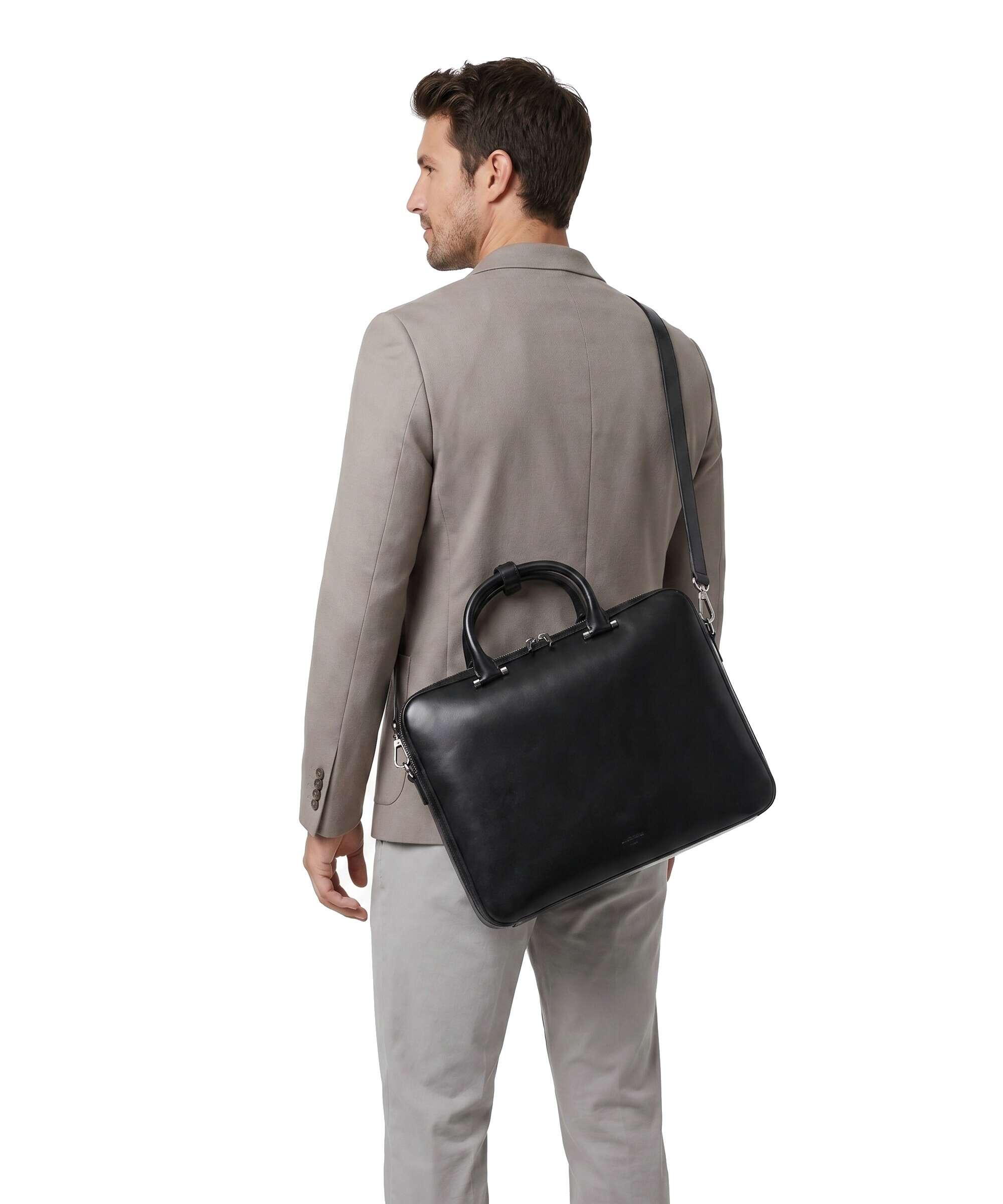 Tiger of Sweden Valise L Briefcase black