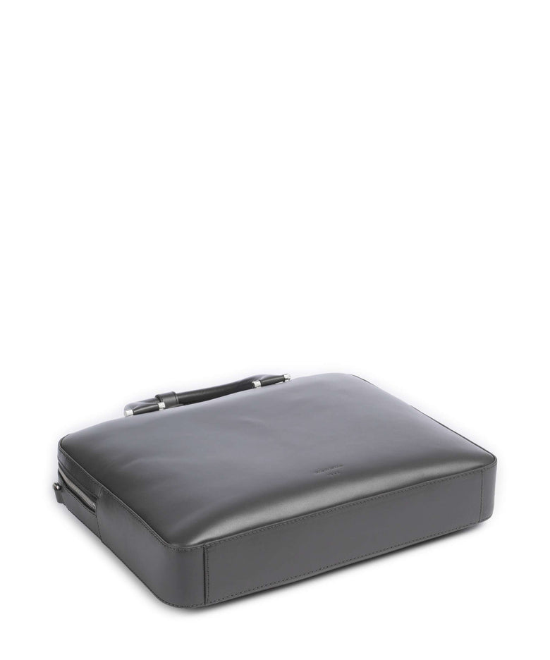 Tiger of Sweden Valise Briefcase jet grey