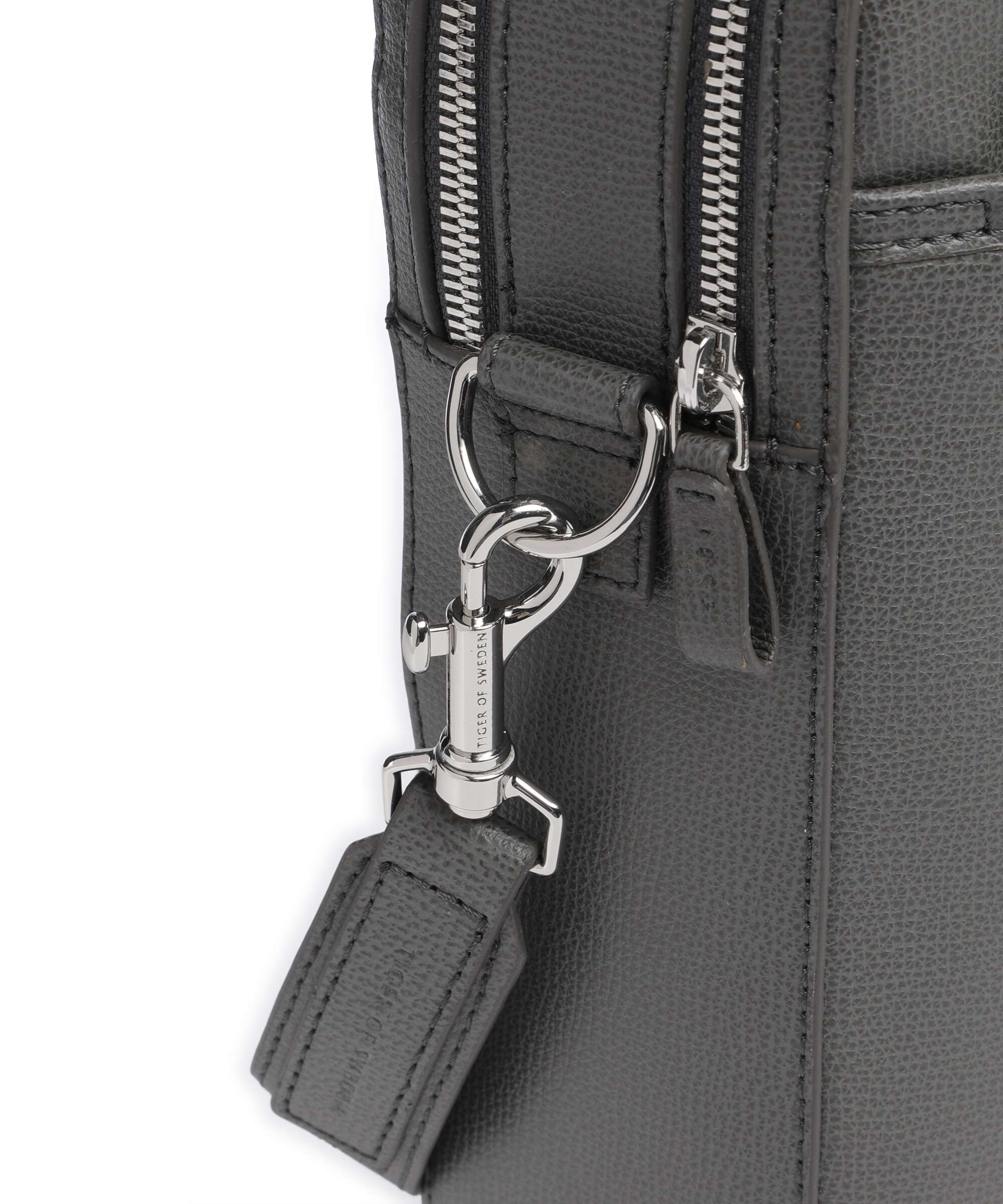 Tiger of Sweden Burin Briefcase summer shadow